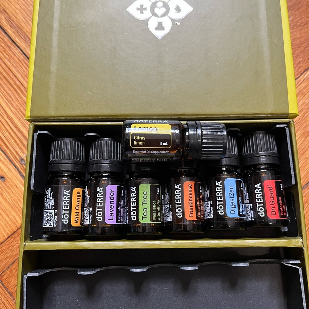 NIB DOTERRA Essentials Essential Oil Kits